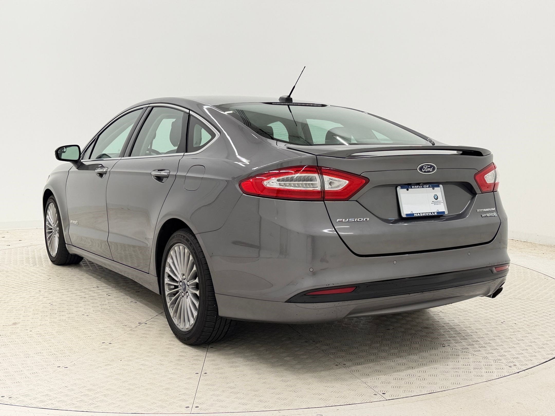 Fusion Hybrid Titanium Hybrid Sedan