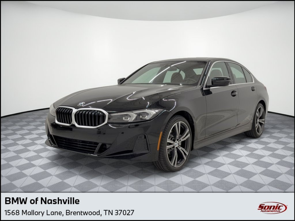 2024 BMW 330i Sedan 