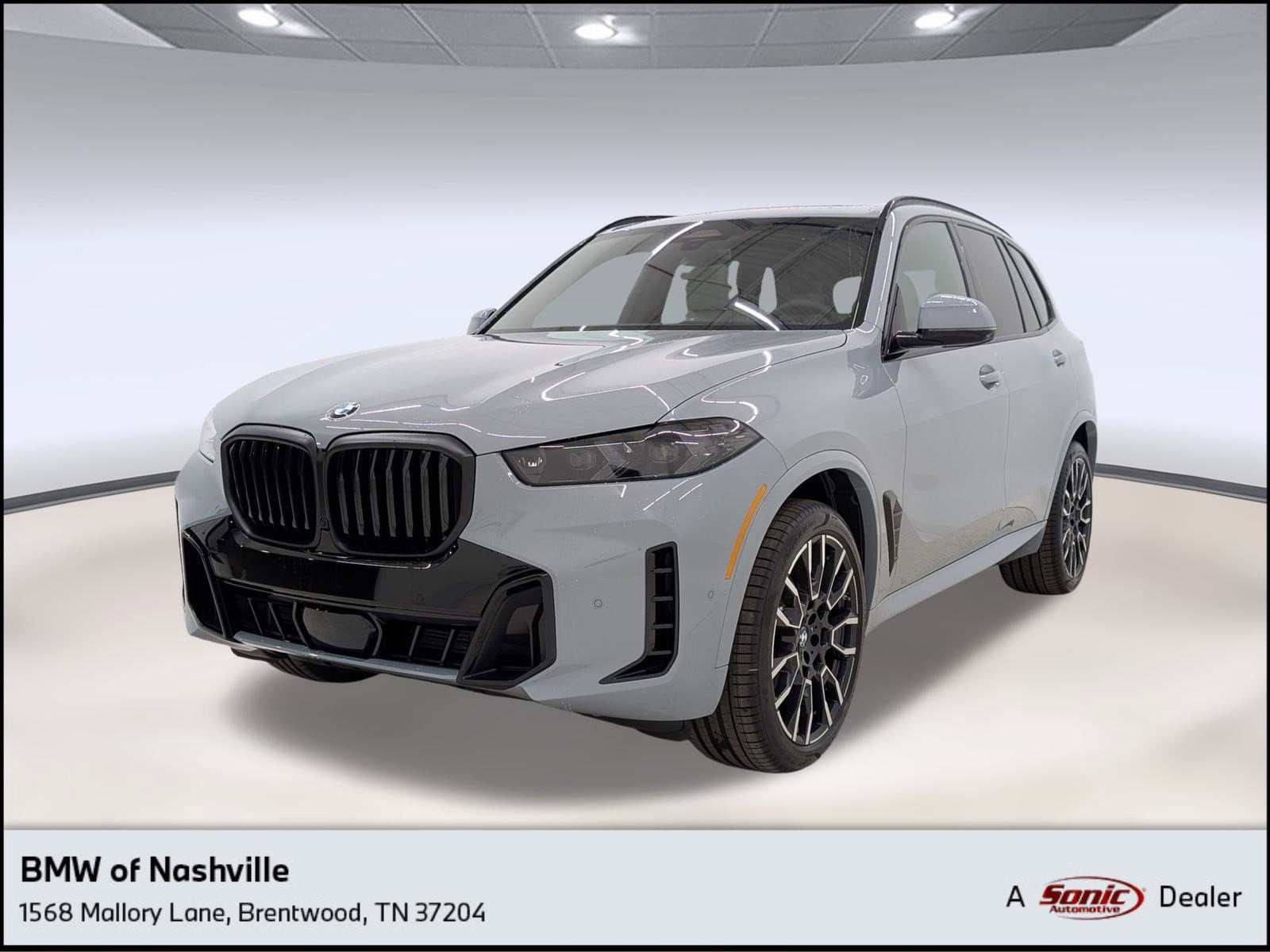 2026 BMW X5 40i's photo