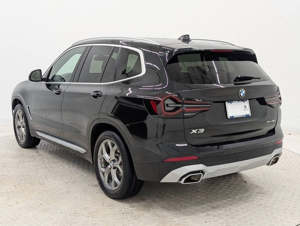 Certified 2023 BMW X3 xDrive30i SUV