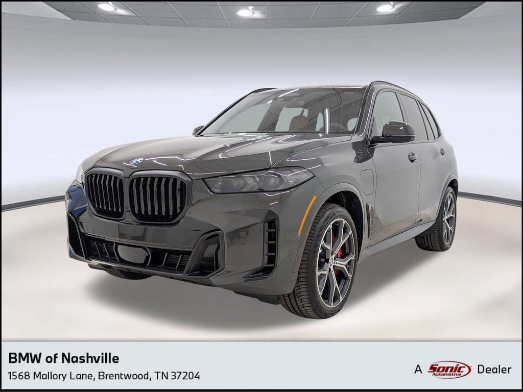 New 2026 BMW X5 PHEV xDrive50e SUV