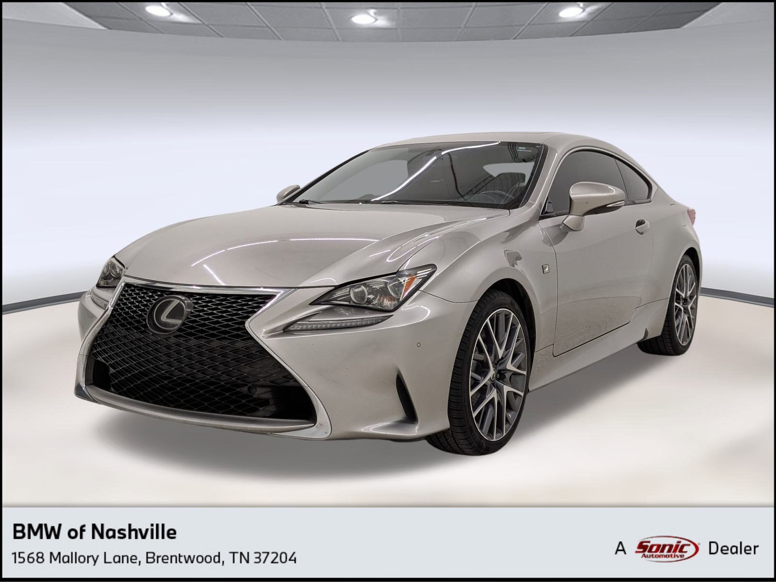 2017 Lexus RC 200t's photo