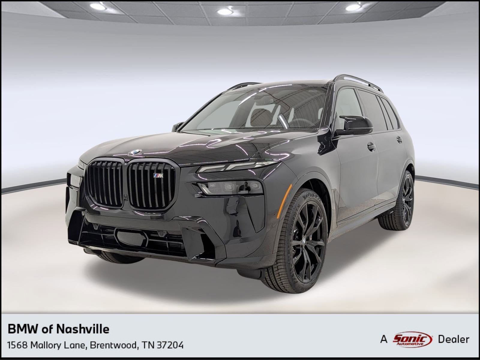 2026 BMW X7 M60i's photo