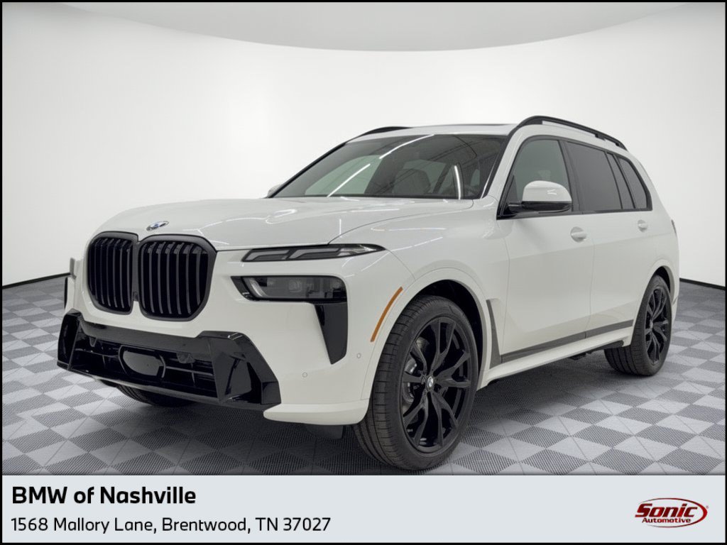 New 2027 BMW X7 xDrive40i SUV