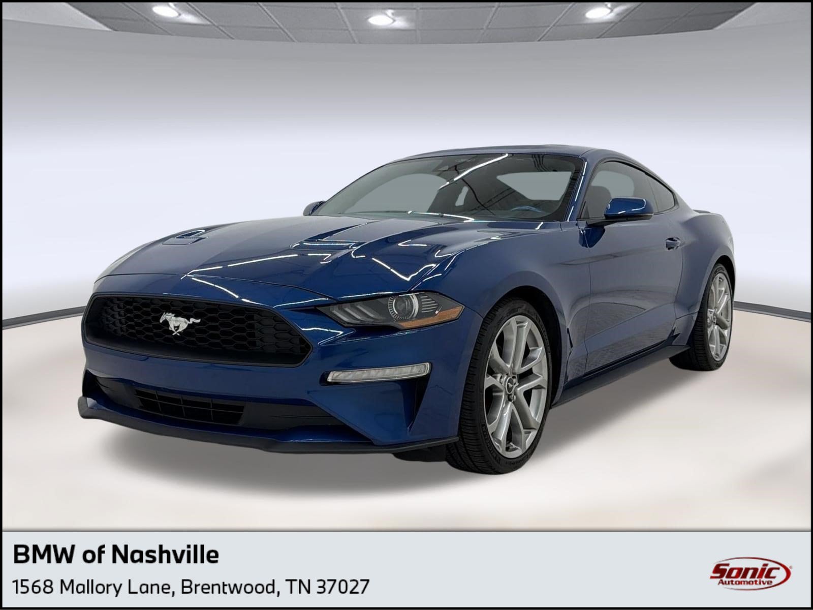 Used 2022 Ford Mustang EcoBoost Premium