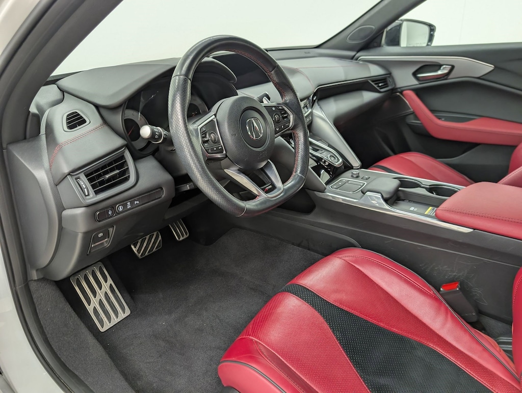 Used 2023 Acura TLX w/A-Spec Package Sedan