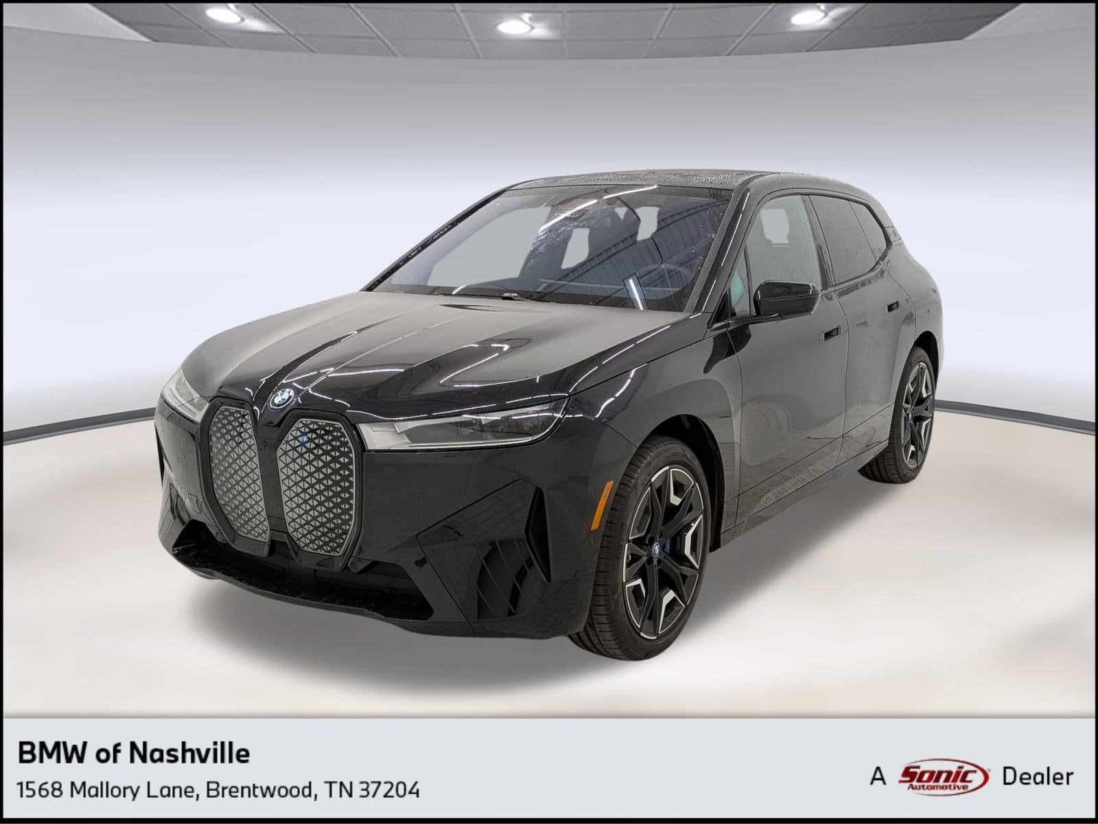 2025 BMW iX 50's photo