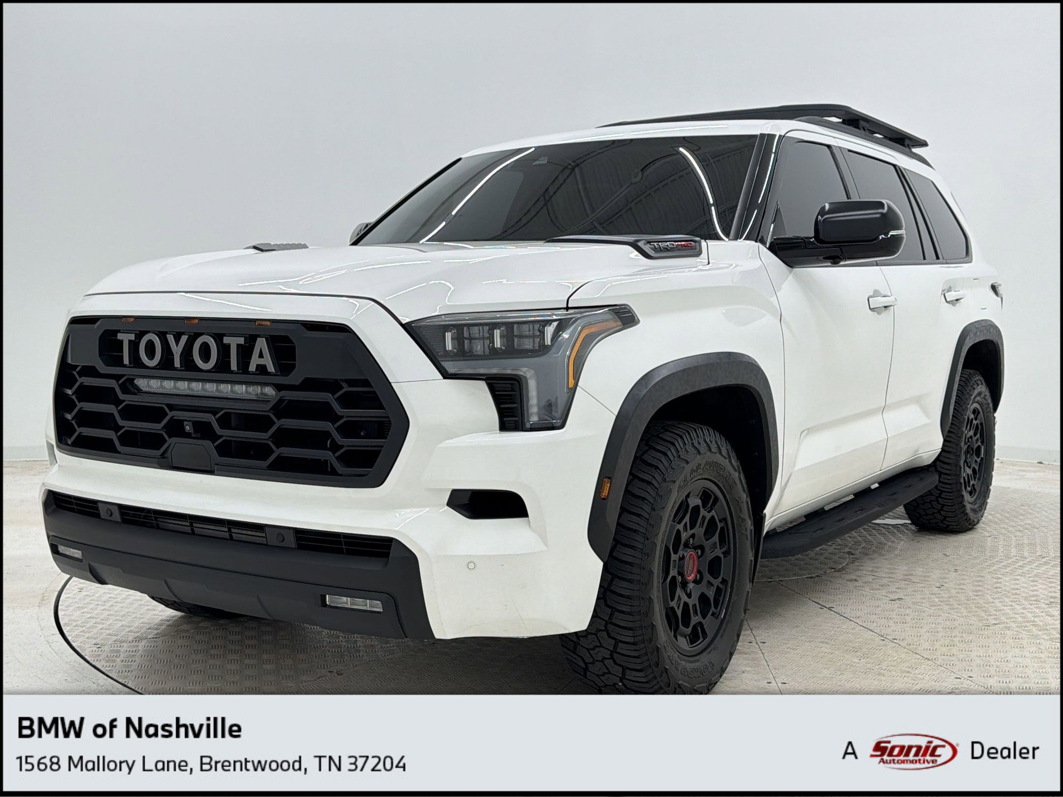 2023 Toyota Sequoia TRD Pro 4WD i-FORCE MAX Hybrid's photo