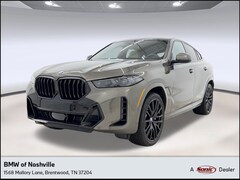 2026 BMW X6 xDrive40i SUV