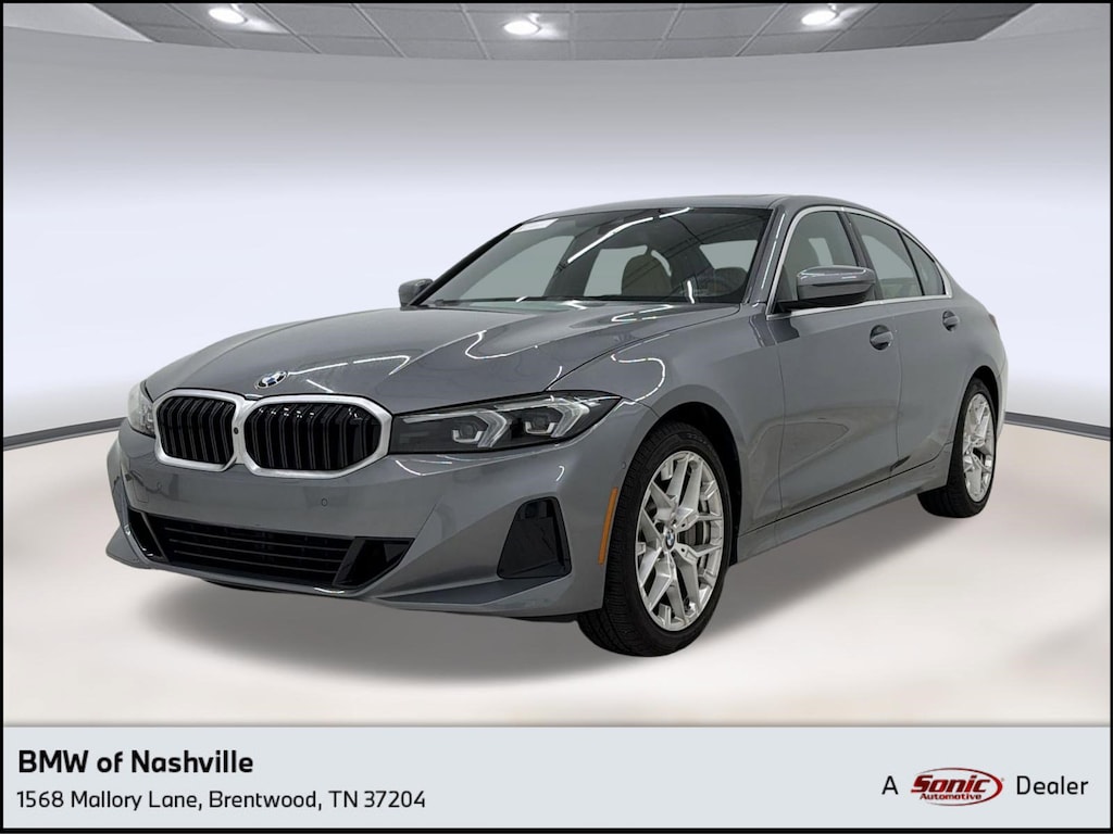Used 2025 BMW 330i Sedan