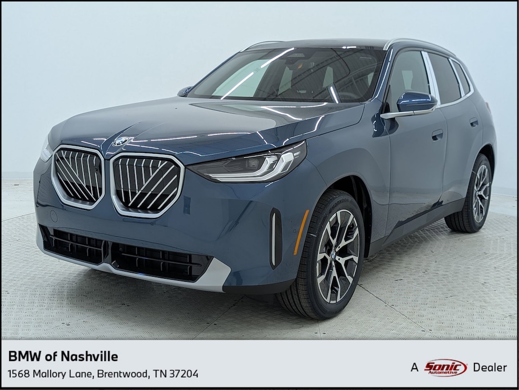 New 2026 BMW X3 30 xDrive SUV