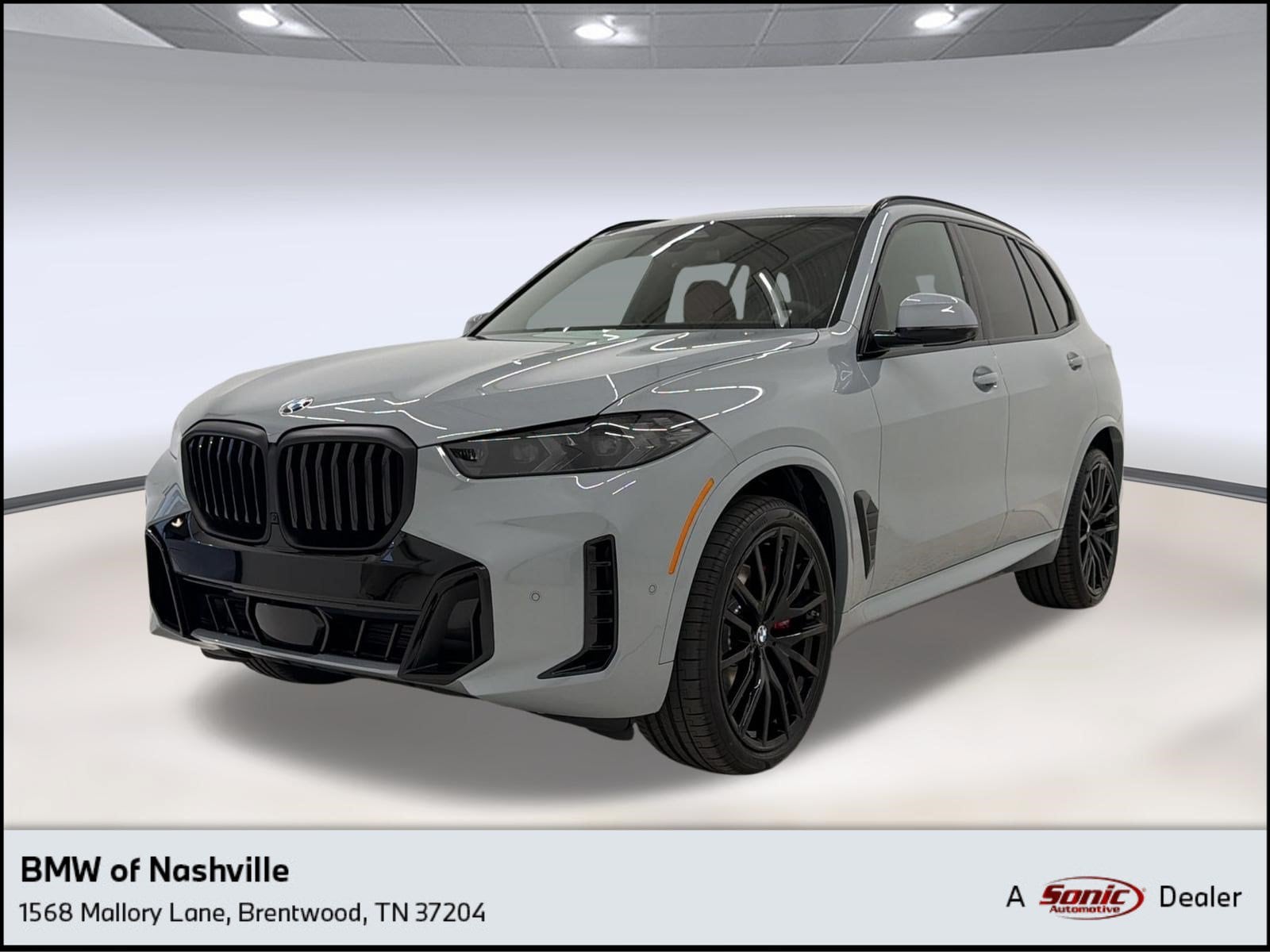 New 2026 BMW X5 xDrive40i