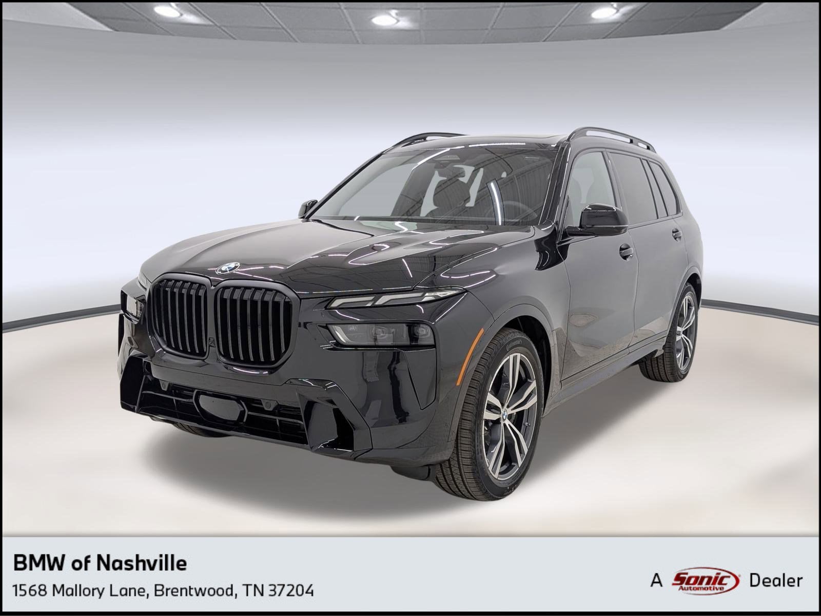 2026 BMW X7 40i's photo