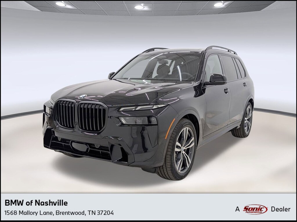 New 2026 BMW X7 xDrive40i SUV