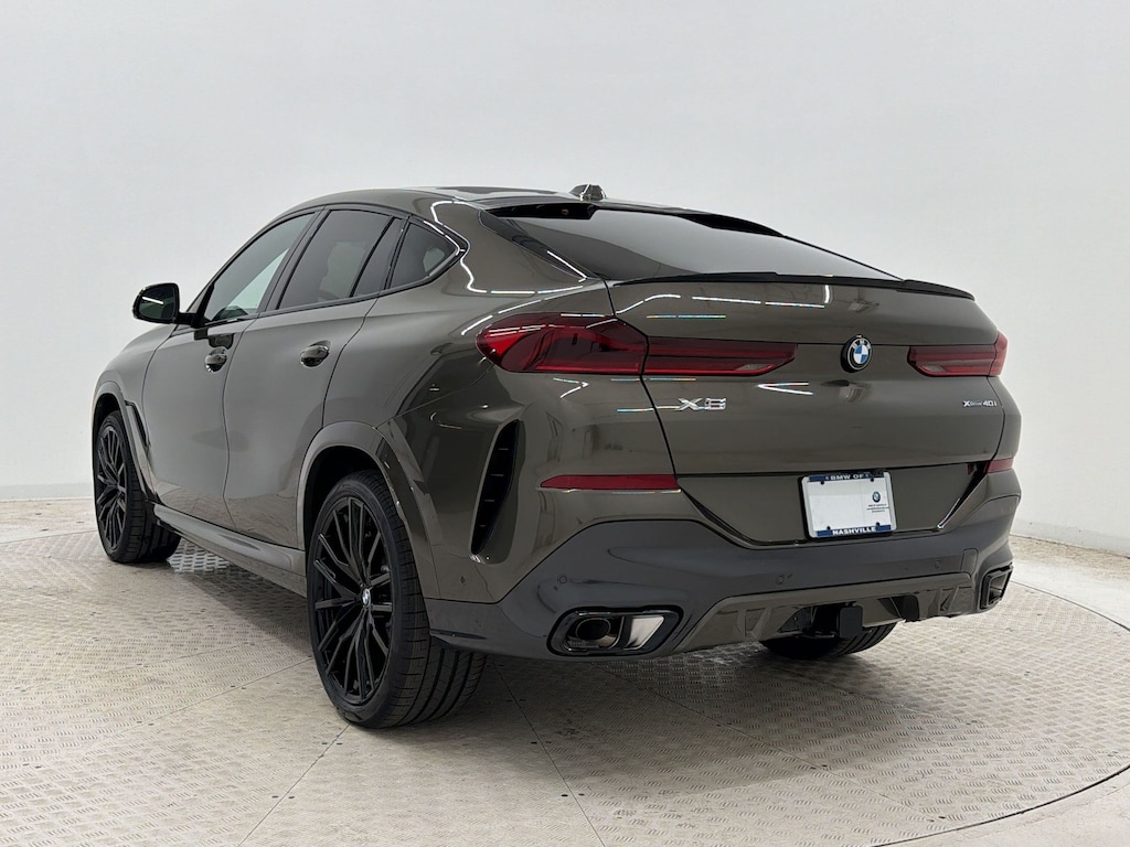 New 2027 BMW X6 xDrive40i SUV
