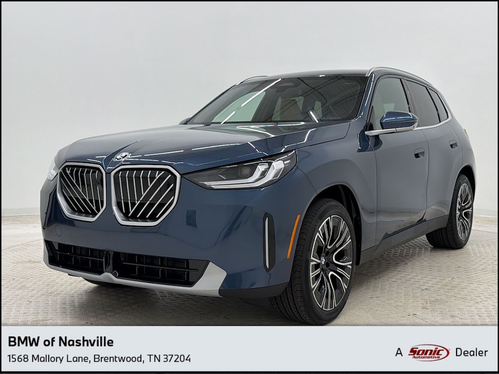 New 2026 BMW X3 30 xDrive SUV