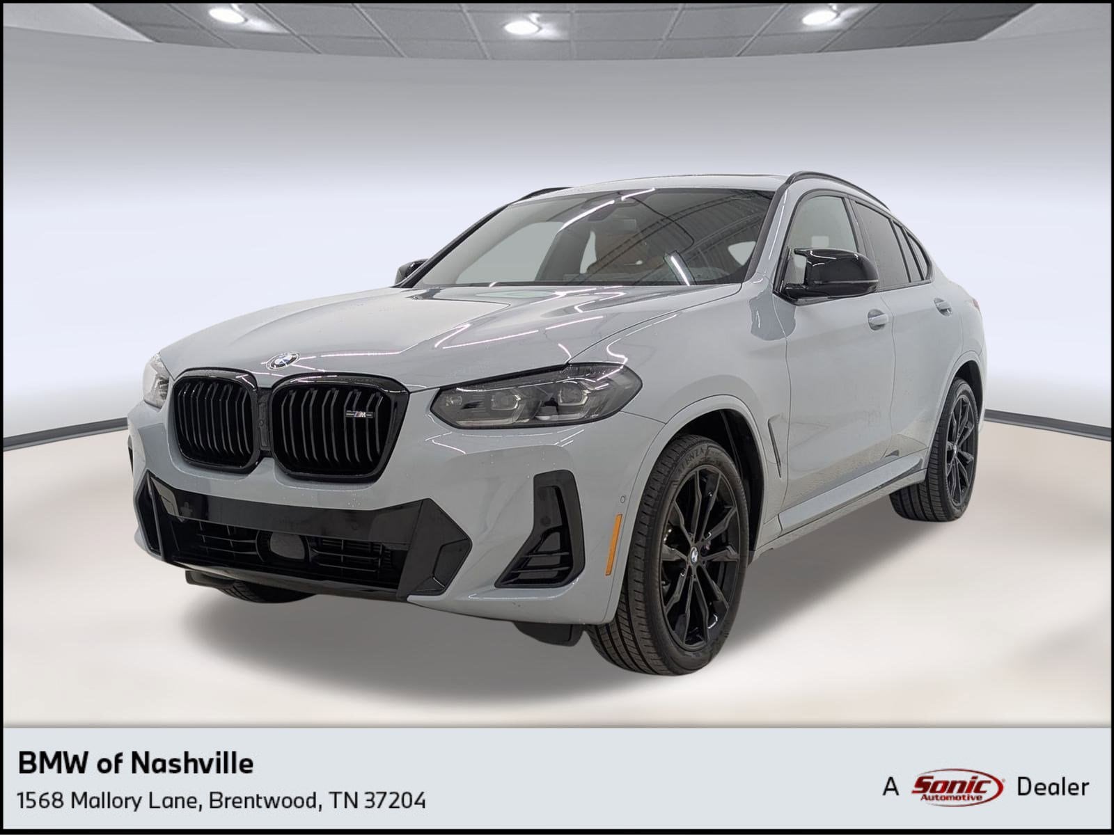 2023 BMW X4 M40i's photo