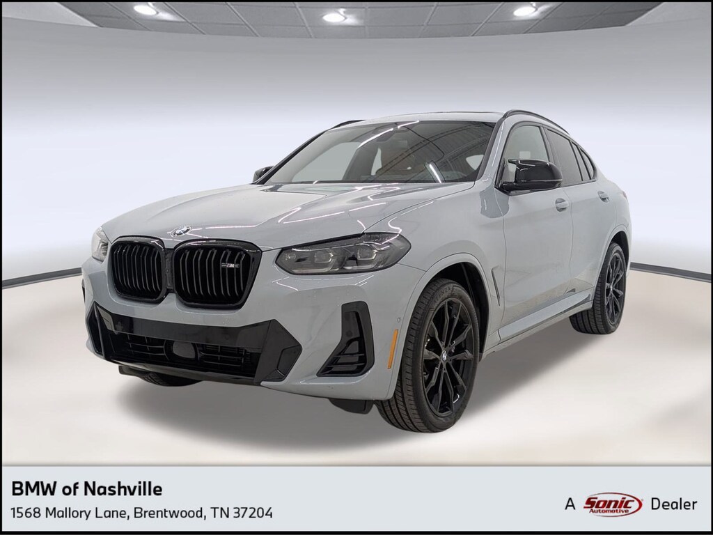 Certified 2023 BMW X4 M40i Sports Activity Coupe