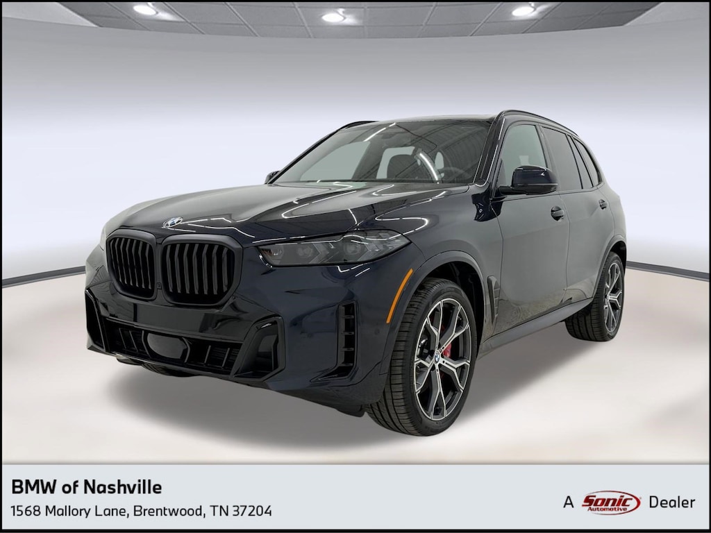 New 2026 BMW X5 xDrive40i SUV
