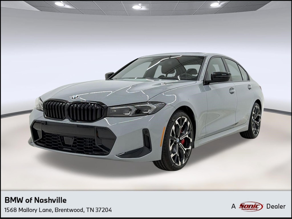 New 2026 BMW 330i xDrive Sedan