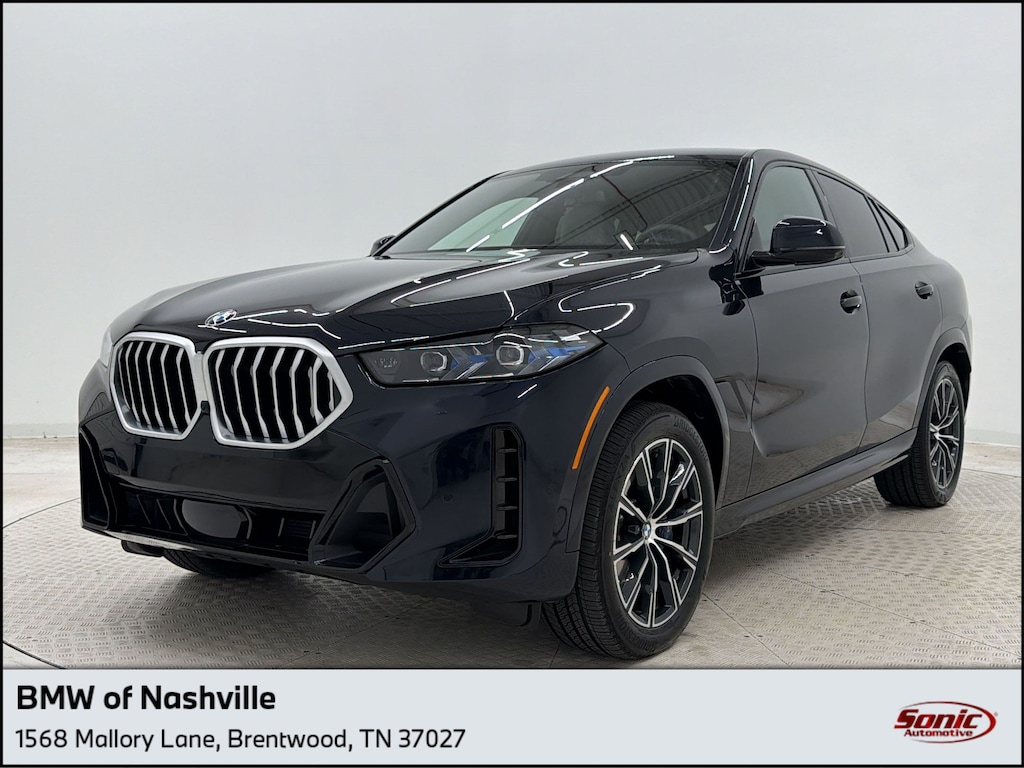 Certified 2024 BMW X6 SUV