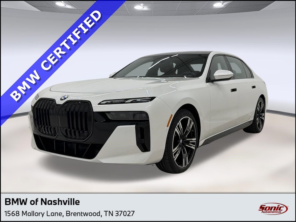 Certified 2025 BMW 760i Sedan