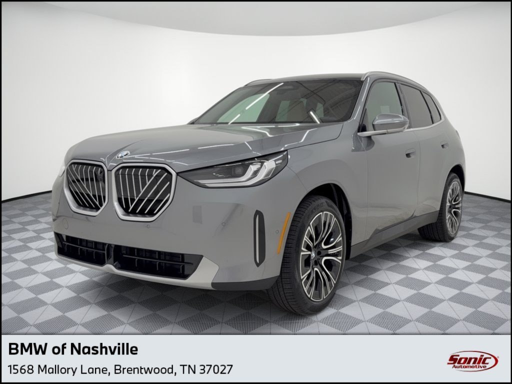 New 2026 BMW X3 30 xDrive SUV
