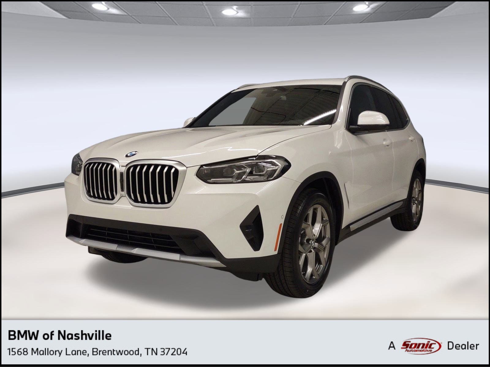 2024 BMW X3 30i's photo