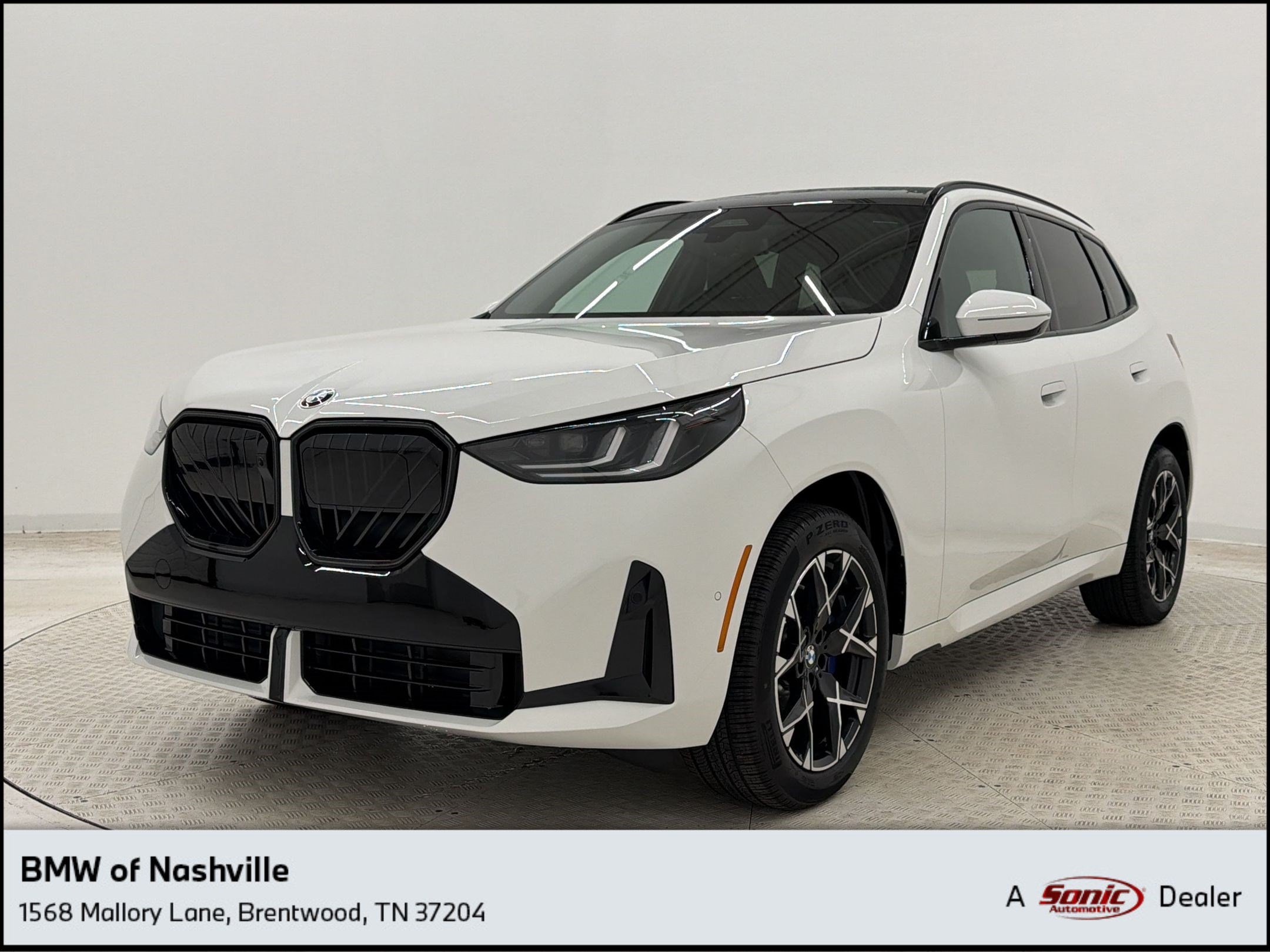 New 2026 BMW X3 30 xDrive