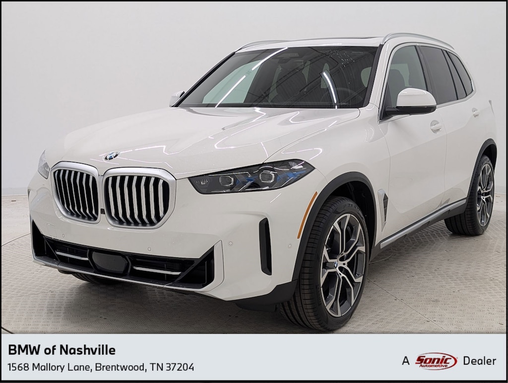 New 2026 BMW X5 xDrive40i SUV