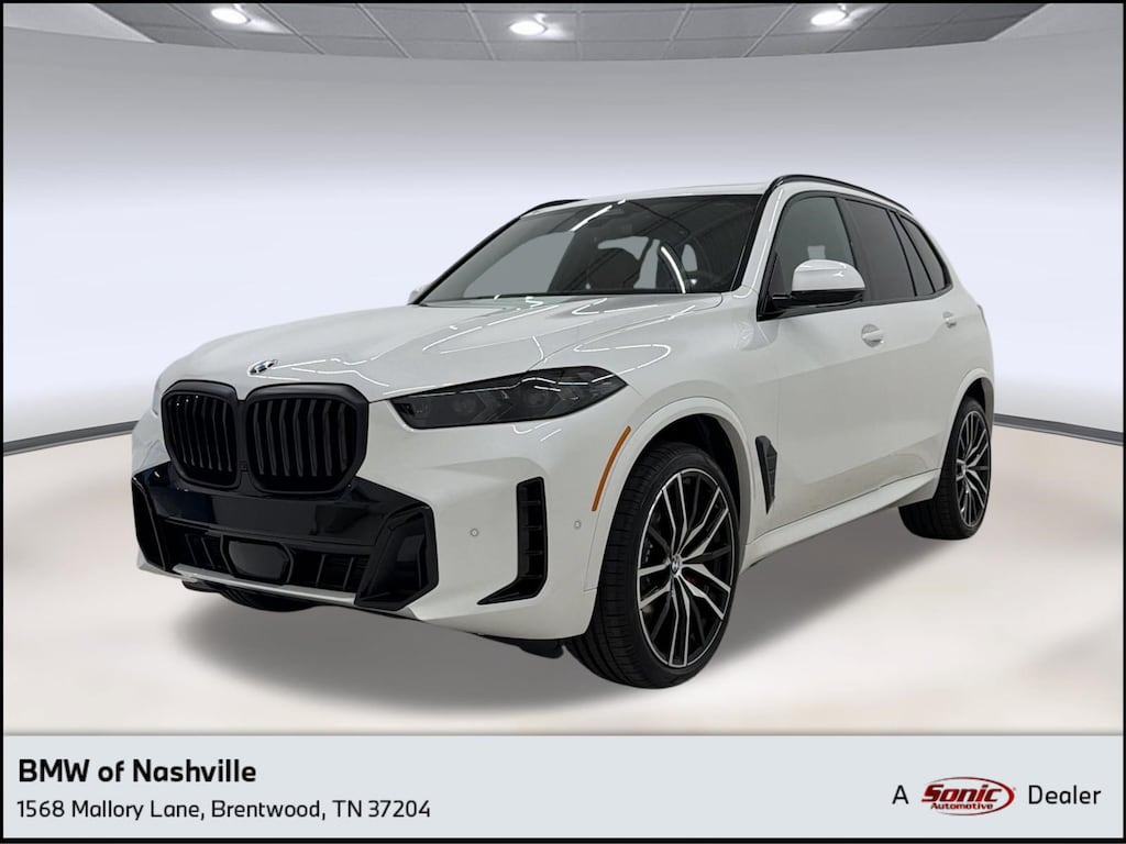 New 2026 BMW X5 xDrive40i SUV