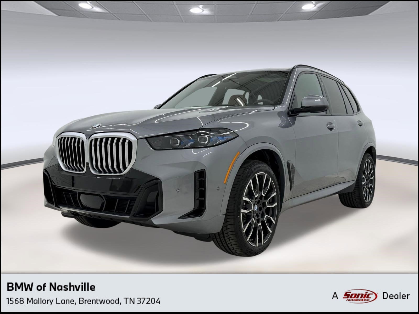 2026 BMW X5 xDrive40i's photo