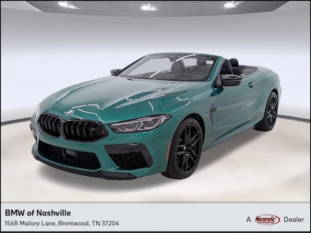 2025 BMW M8 Competition Convertible