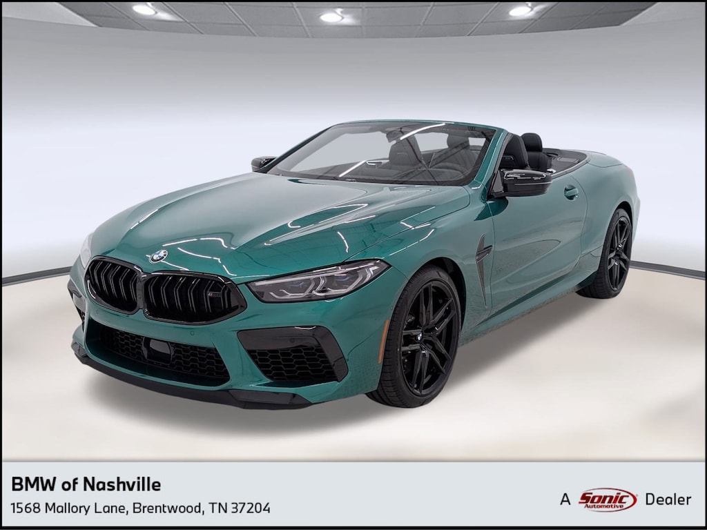 New 2025 BMW M8 Competition Convertible