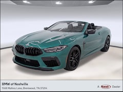 2025 BMW M8 Competition Convertible