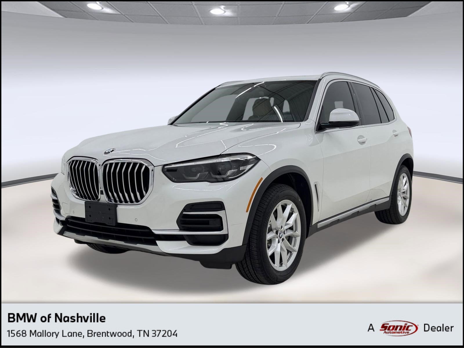 2022 BMW X5 sDrive40i's photo