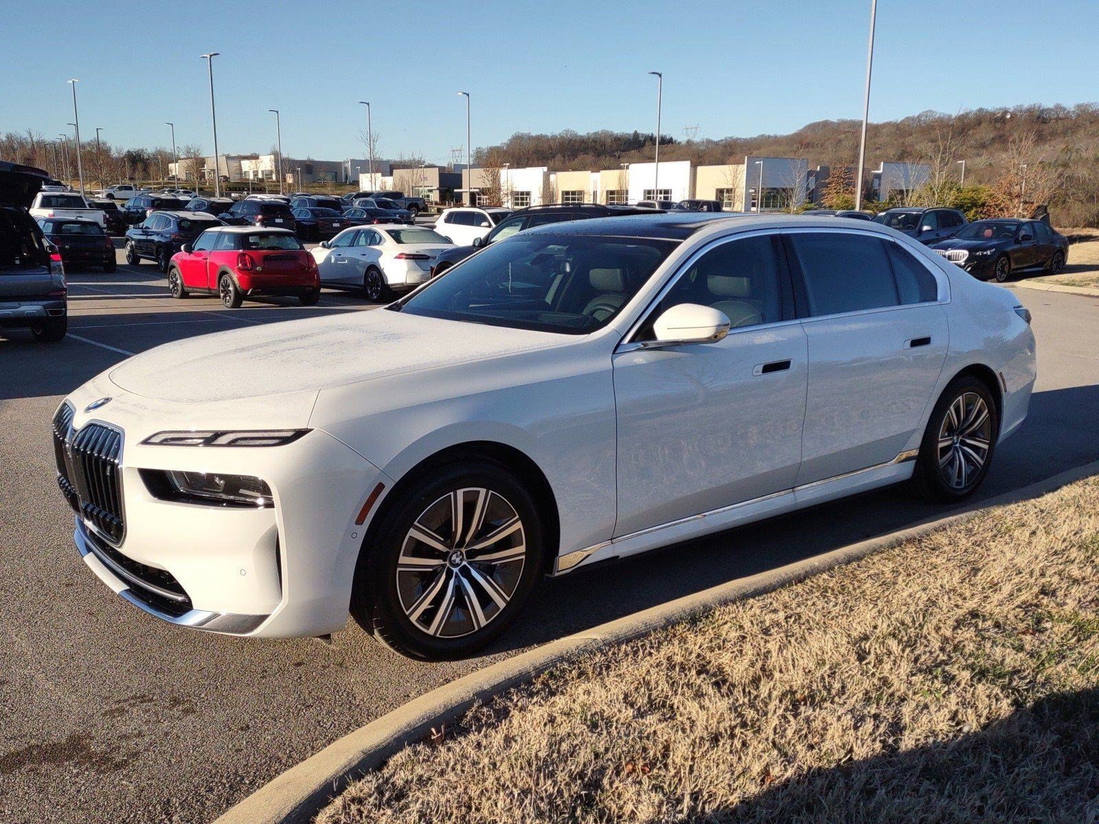 Used 2024 BMW i7 Base with VIN WBY43EJ04RCR46679 for sale in Brentwood, TN