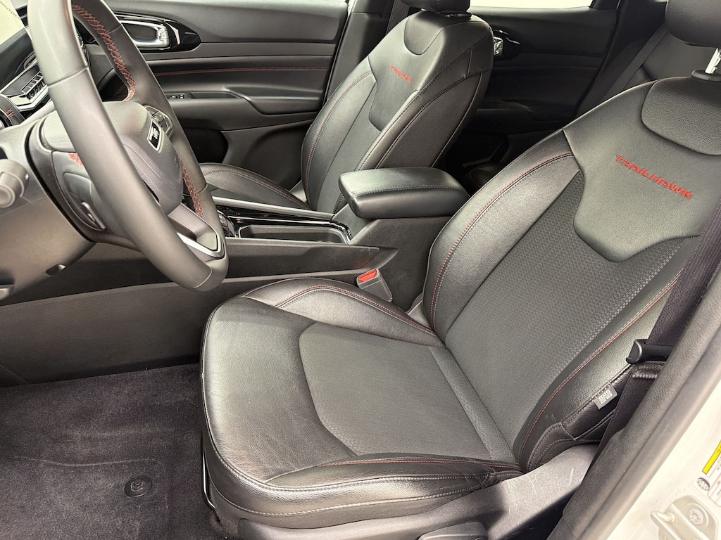 Used 2024 Jeep Compass Trailhawk SUV
