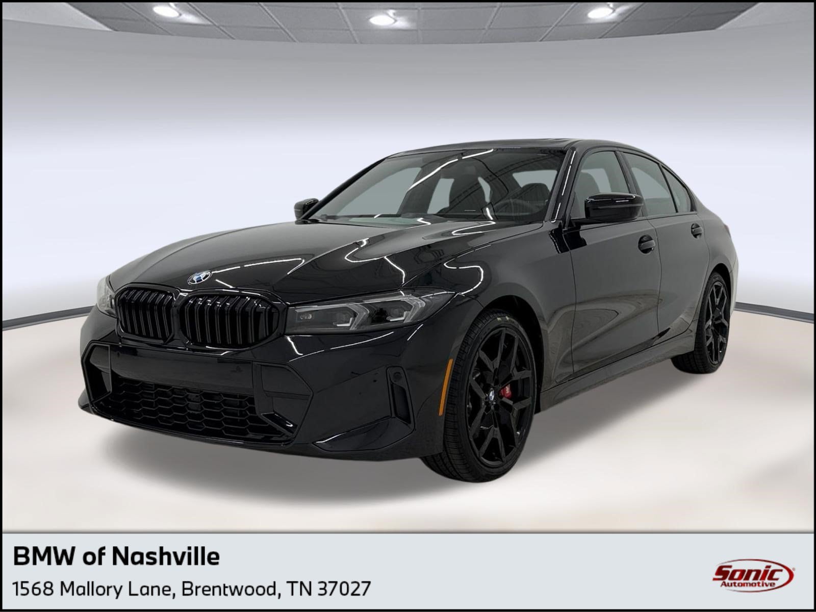 2026 BMW 330i Sedan 