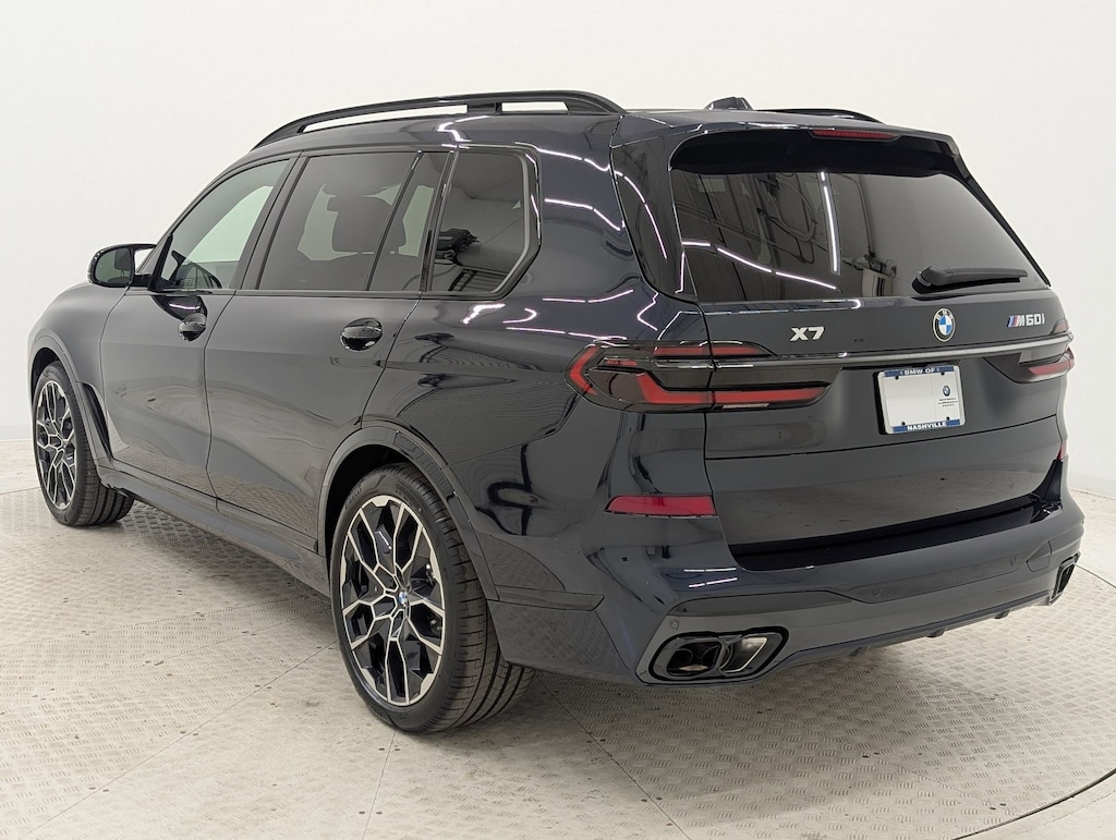 New 2026 BMW X7 M60i SUV