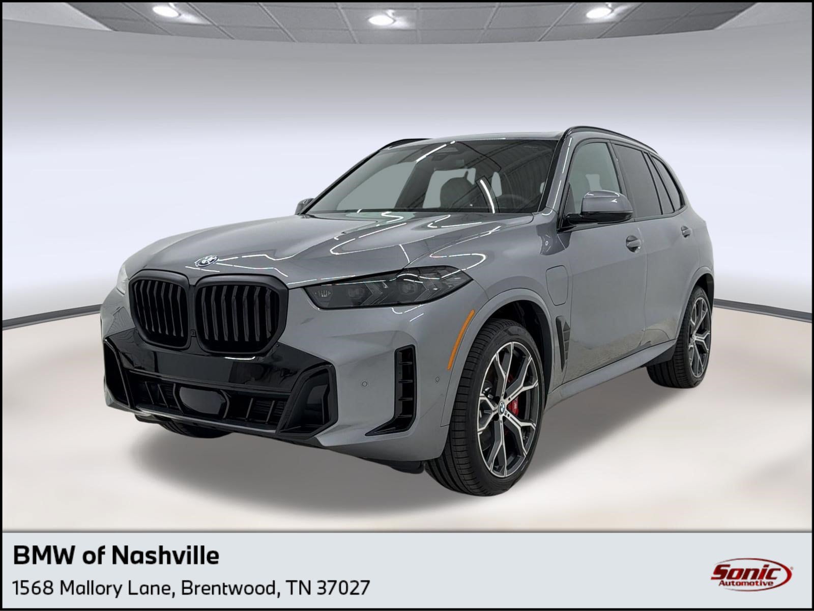2026 Bmw X5 PHEV