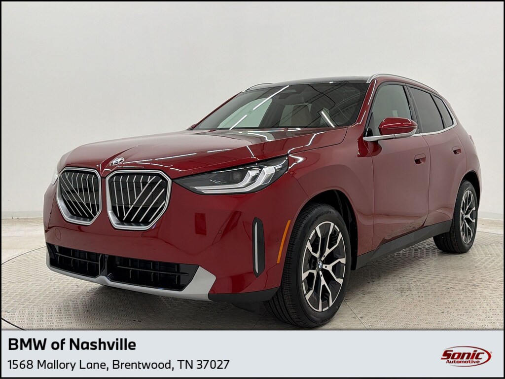 New 2026 BMW X3 30 xDrive SUV