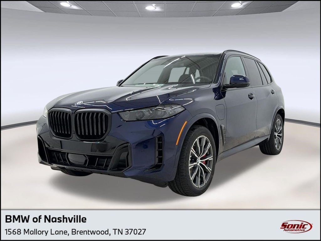 New 2026 BMW X5 PHEV xDrive50e SUV