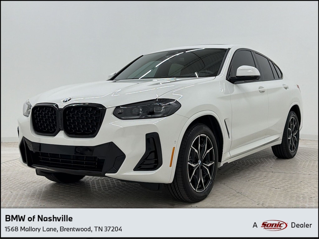 Certified 2025 BMW X4 SUV