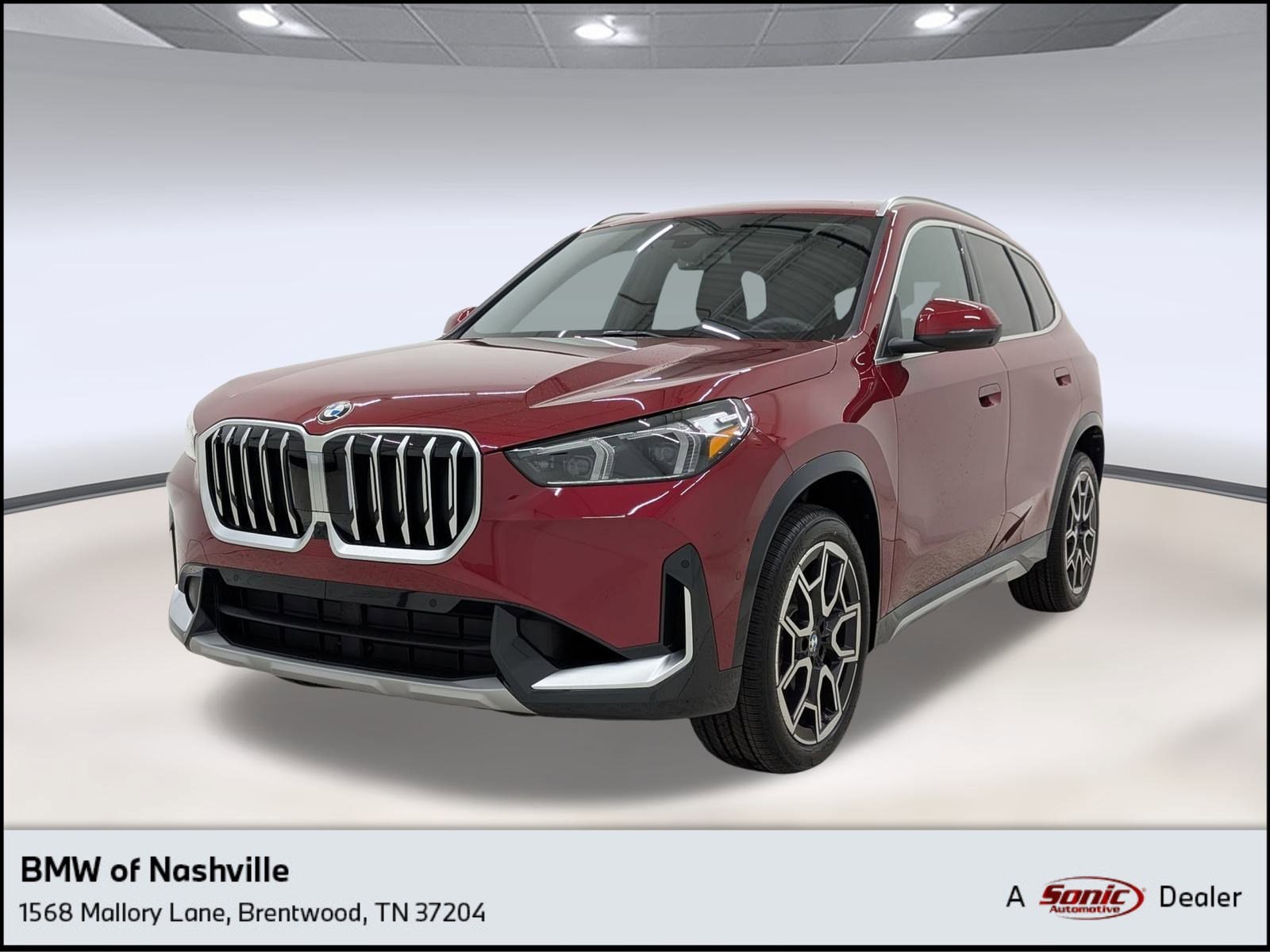 2026 BMW X1 28i's photo