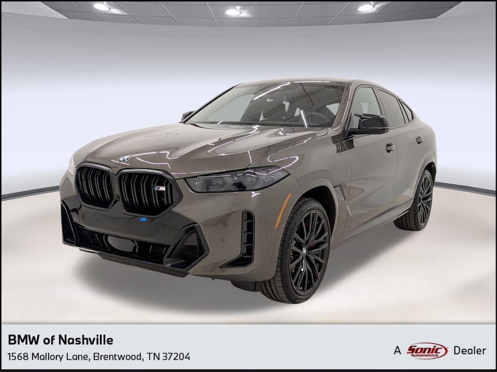 New 2026 BMW X6 M60i SUV