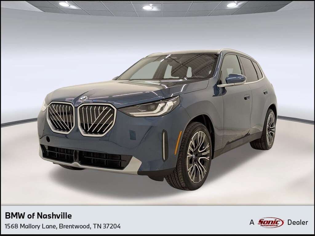 New 2026 BMW X3 30 xDrive SUV