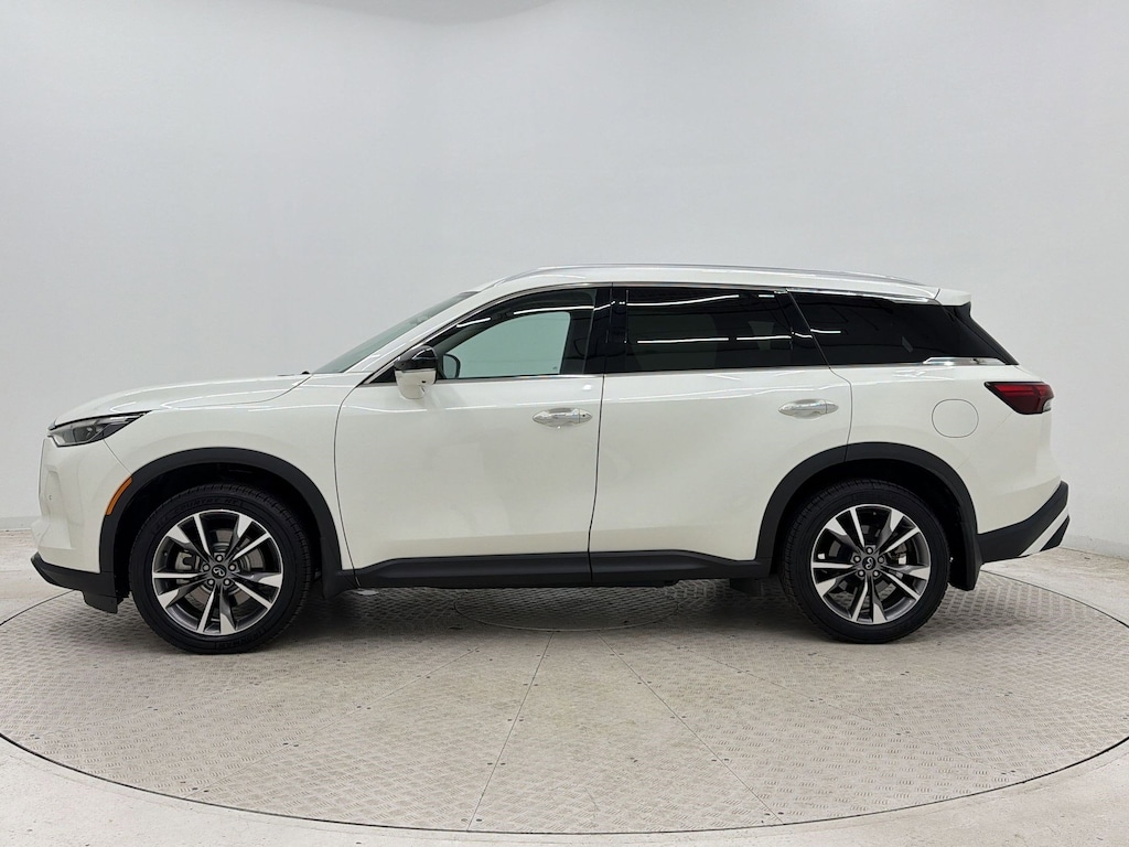 Used 2024 INFINITI QX60 LUXE SUV