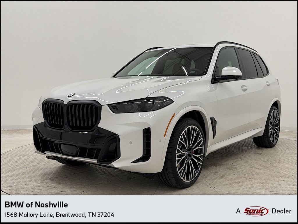 New 2026 BMW X5 xDrive40i SUV