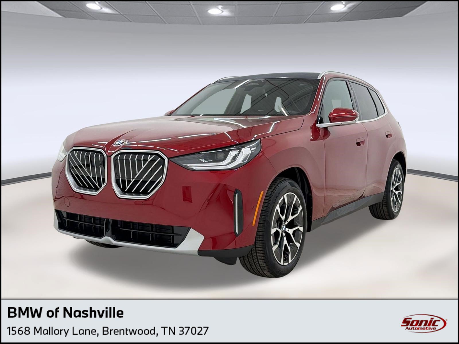 New 2026 BMW X3 30 xDrive SUV